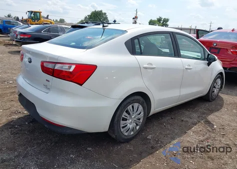 2017 Kia Rio Lx from USA, damaged, VIN KNADM4A32H6071115